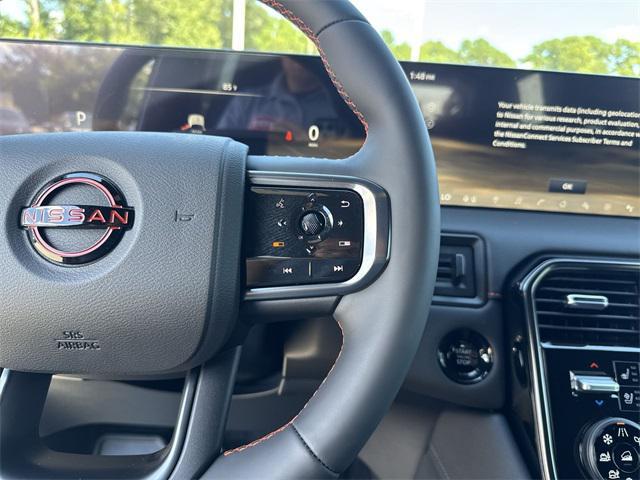 new 2025 Nissan Armada car, priced at $76,876
