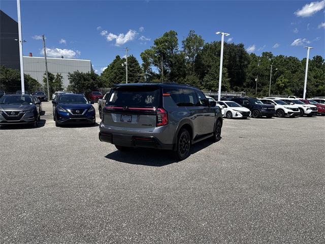 new 2025 Nissan Armada car, priced at $76,876