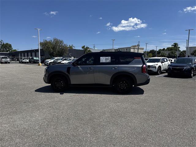new 2025 Nissan Armada car, priced at $76,876