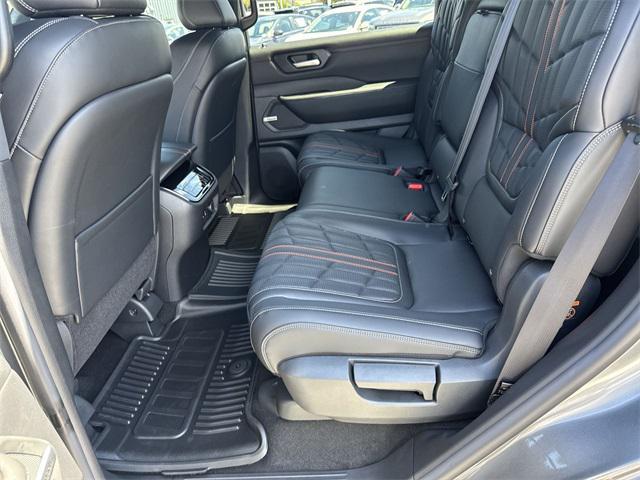 new 2025 Nissan Armada car, priced at $76,876