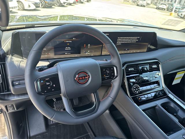 new 2025 Nissan Armada car, priced at $76,876