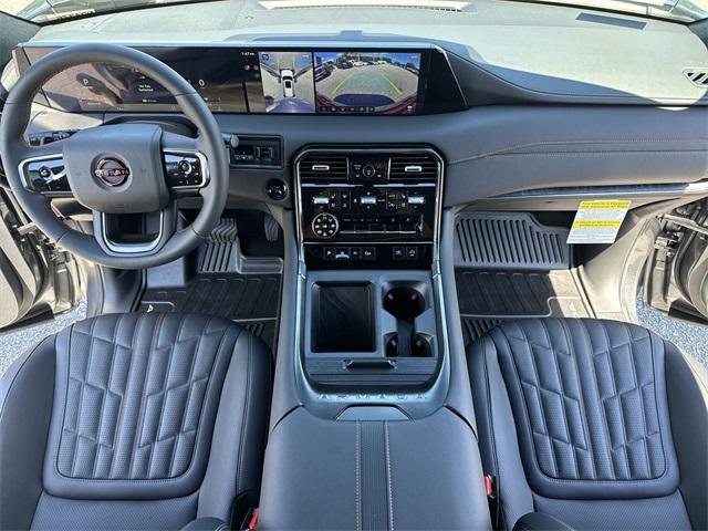 new 2025 Nissan Armada car, priced at $76,876