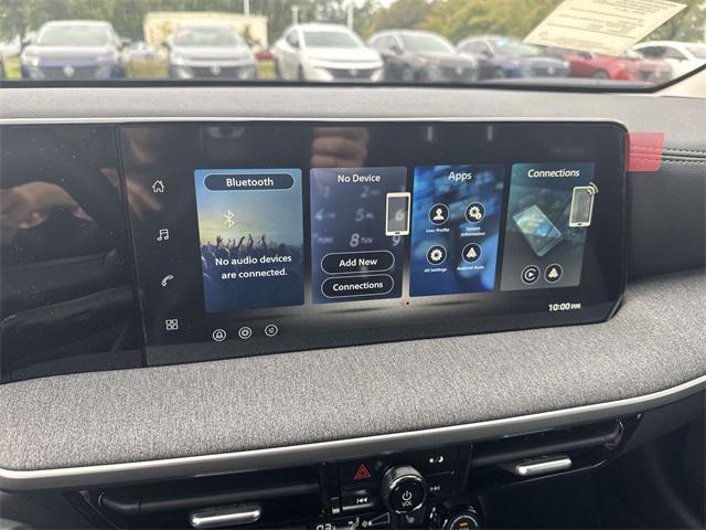 new 2026 Nissan Kicks car, priced at $26,754