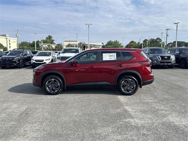 new 2025 Nissan Rogue car, priced at $30,467