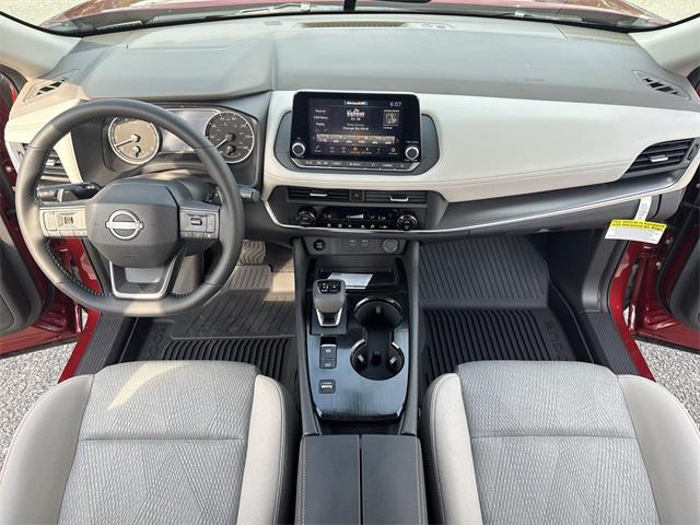 new 2025 Nissan Rogue car, priced at $30,467