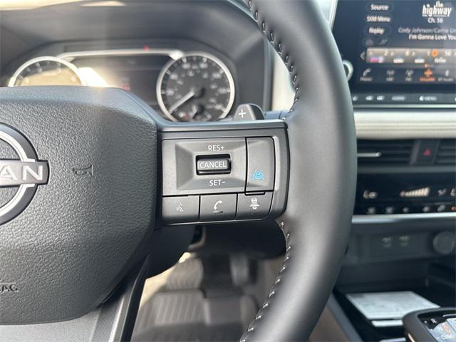 new 2025 Nissan Rogue car, priced at $30,467