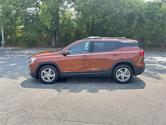 used 2019 GMC Terrain car, priced at $14,991