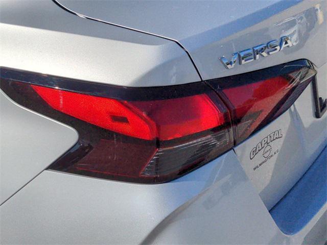 new 2024 Nissan Versa car, priced at $19,533