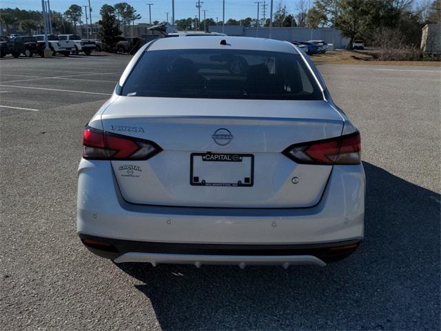 new 2024 Nissan Versa car, priced at $19,533