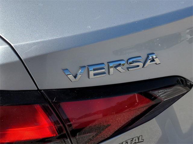 new 2024 Nissan Versa car, priced at $19,533