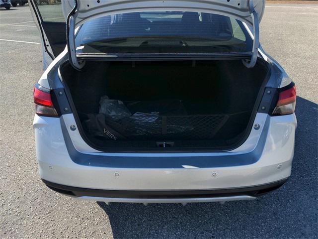 new 2024 Nissan Versa car, priced at $19,533