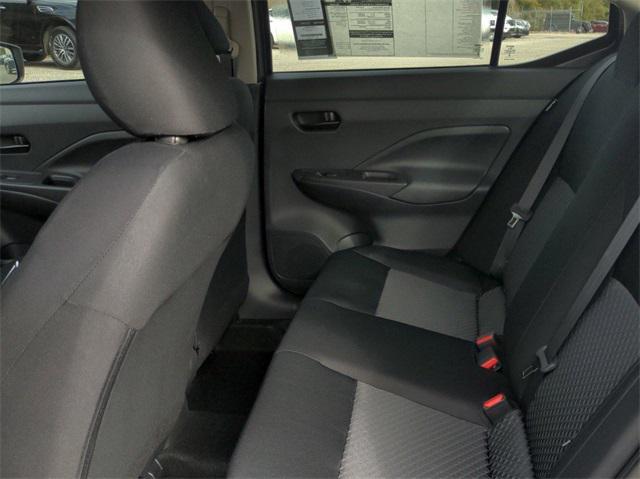 new 2024 Nissan Versa car, priced at $19,533