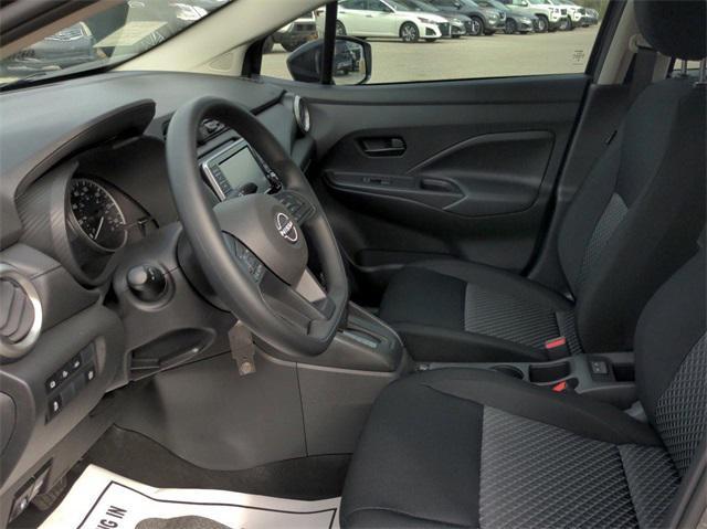 new 2024 Nissan Versa car, priced at $19,533