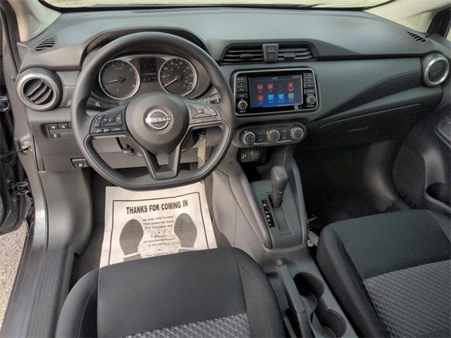 new 2024 Nissan Versa car, priced at $19,533