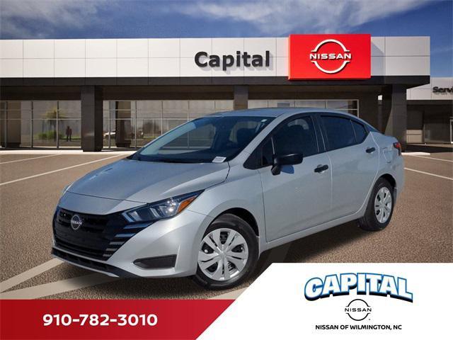 new 2024 Nissan Versa car, priced at $19,533