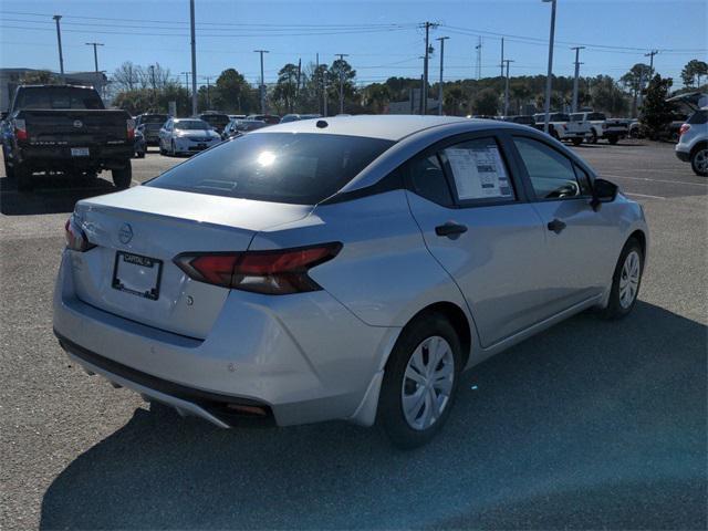 new 2024 Nissan Versa car, priced at $19,533