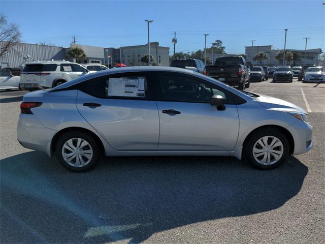 new 2024 Nissan Versa car, priced at $19,533