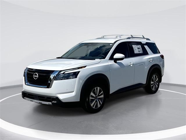 new 2025 Nissan Pathfinder car, priced at $41,779