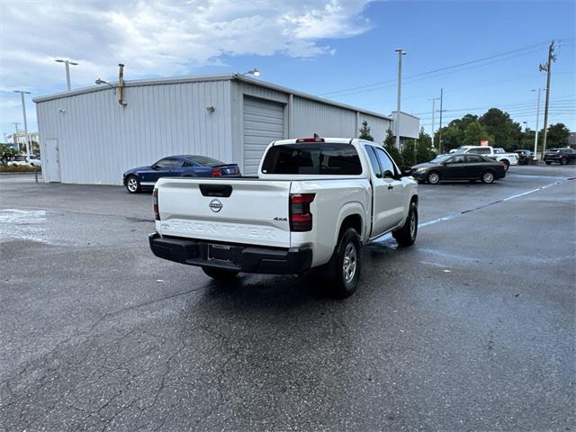 new 2025 Nissan Frontier car, priced at $33,073