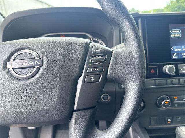 new 2025 Nissan Frontier car, priced at $33,073