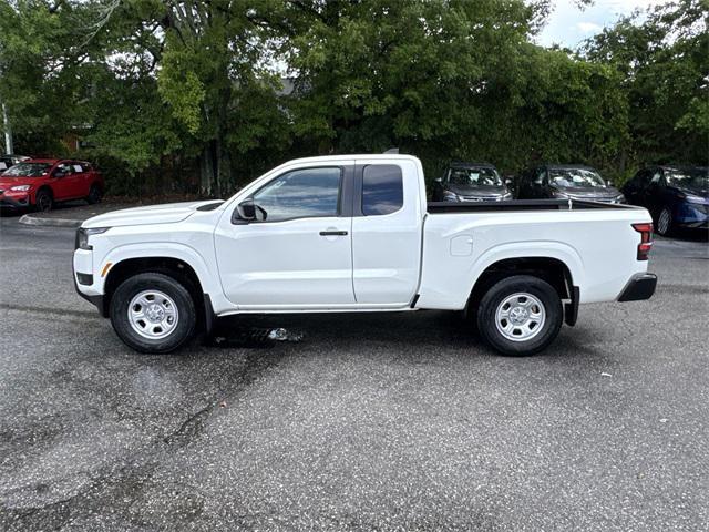 new 2025 Nissan Frontier car, priced at $33,073