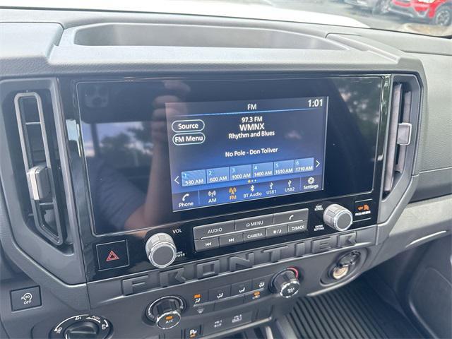 new 2025 Nissan Frontier car, priced at $33,073