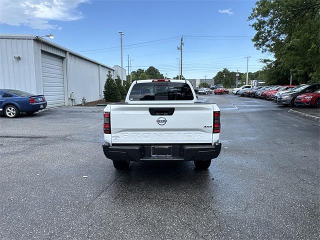 new 2025 Nissan Frontier car, priced at $33,073
