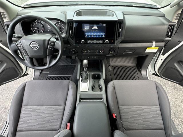 new 2025 Nissan Frontier car, priced at $33,073