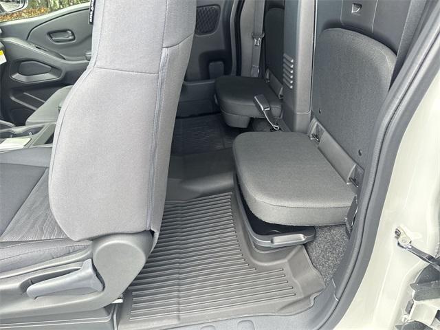 new 2025 Nissan Frontier car, priced at $33,073