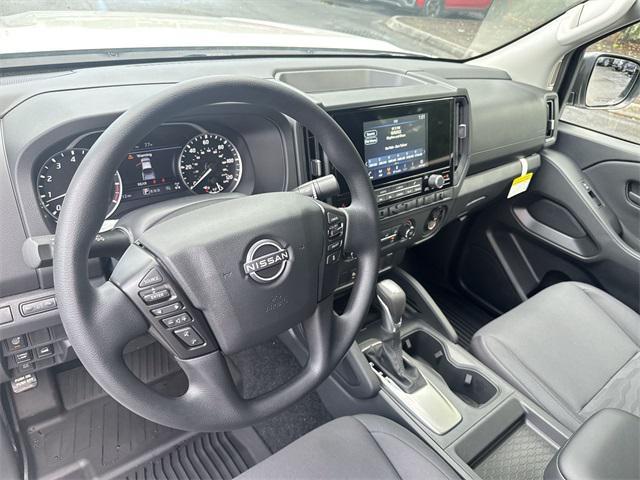 new 2025 Nissan Frontier car, priced at $33,073