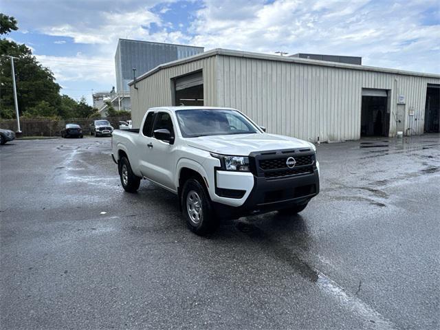 new 2025 Nissan Frontier car, priced at $33,073