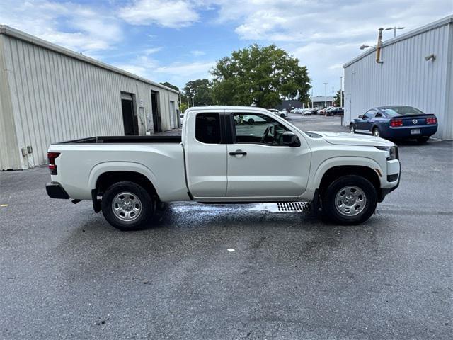 new 2025 Nissan Frontier car, priced at $33,073