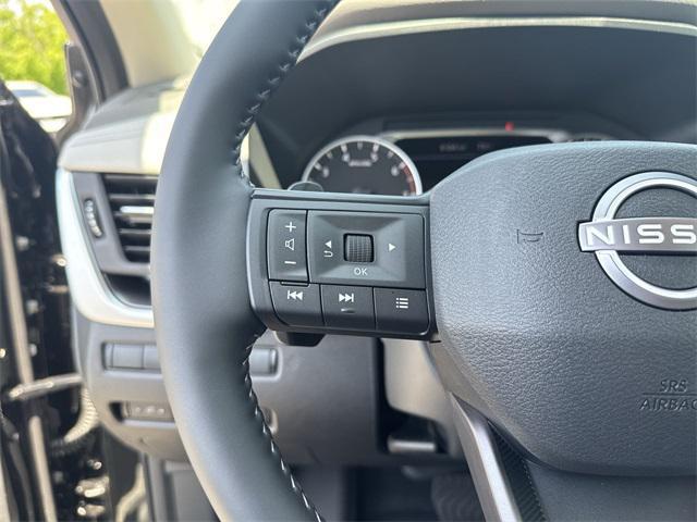 new 2025 Nissan Rogue car, priced at $30,071