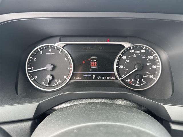 new 2025 Nissan Pathfinder car, priced at $35,353