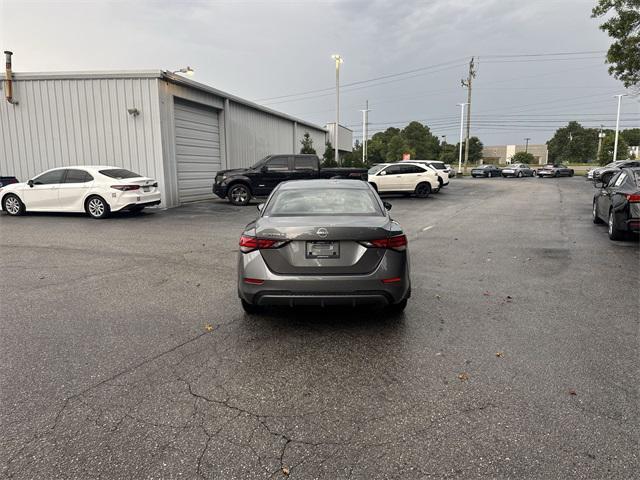 new 2025 Nissan Sentra car, priced at $21,987