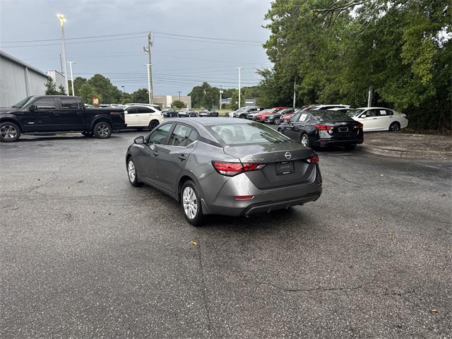 new 2025 Nissan Sentra car, priced at $21,987