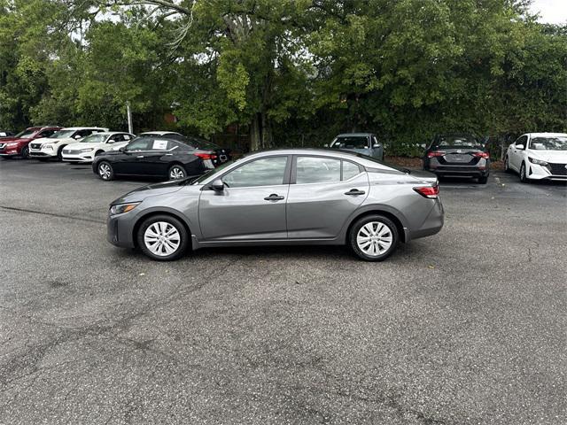 new 2025 Nissan Sentra car, priced at $21,987