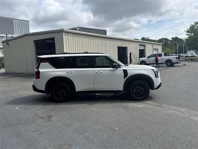 new 2025 Nissan Armada car, priced at $74,578