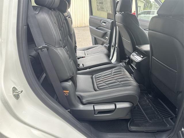 new 2025 Nissan Armada car, priced at $74,578
