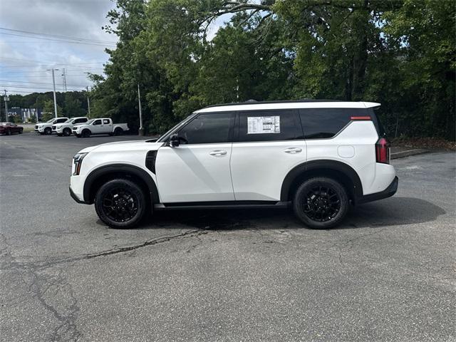 new 2025 Nissan Armada car, priced at $74,578