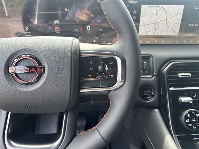new 2025 Nissan Armada car, priced at $74,578