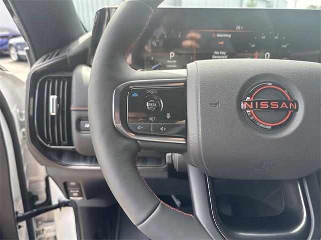 new 2025 Nissan Armada car, priced at $74,578
