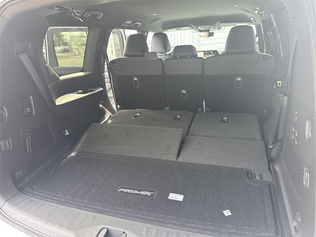 new 2025 Nissan Armada car, priced at $74,578