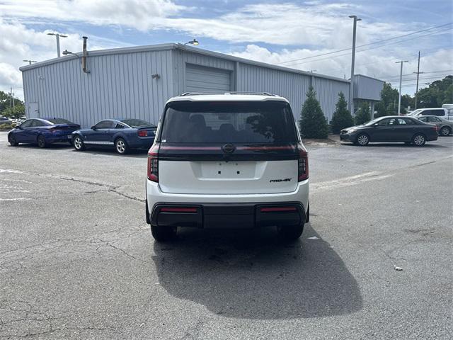 new 2025 Nissan Armada car, priced at $74,578