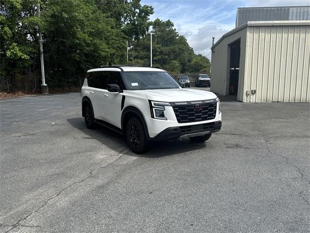 new 2025 Nissan Armada car, priced at $74,578