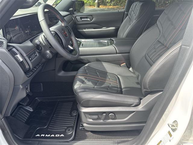 new 2025 Nissan Armada car, priced at $74,578