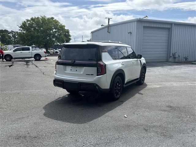 new 2025 Nissan Armada car, priced at $74,578