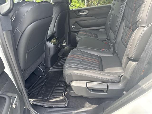 new 2025 Nissan Armada car, priced at $74,578