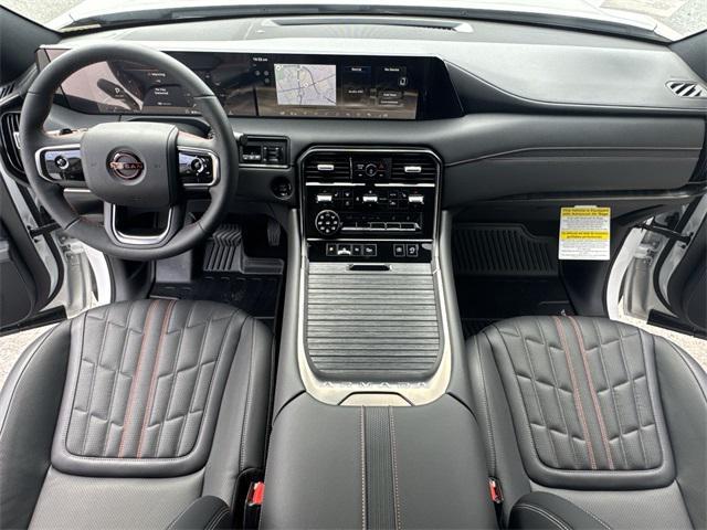 new 2025 Nissan Armada car, priced at $74,578