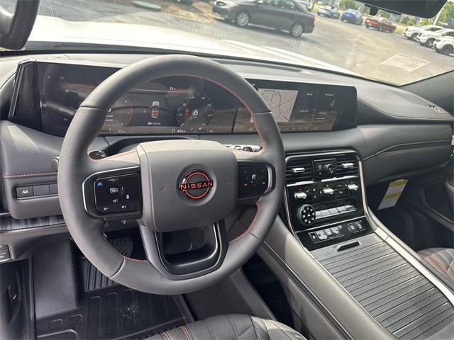 new 2025 Nissan Armada car, priced at $74,578
